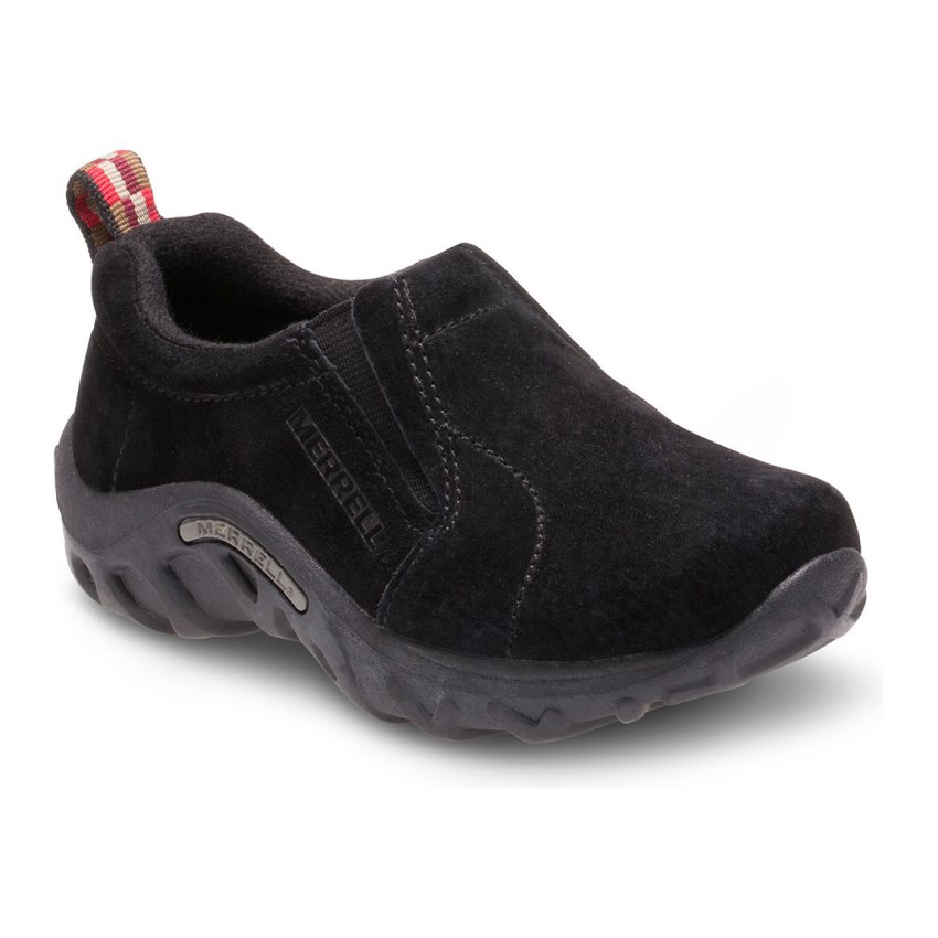 Basket Merrell Jungle Moc Noir Enfant | S.K.NDQV